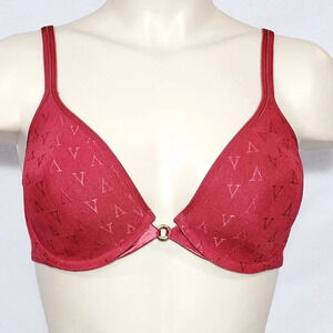 Victoria's Secret Deep Plunge "V" Logo UW Bra‎ 34D